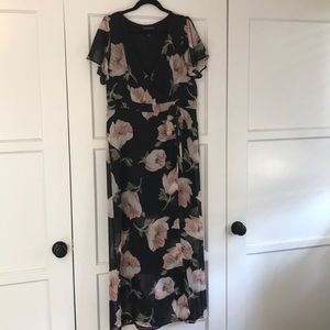 Floral Maxi Dress
